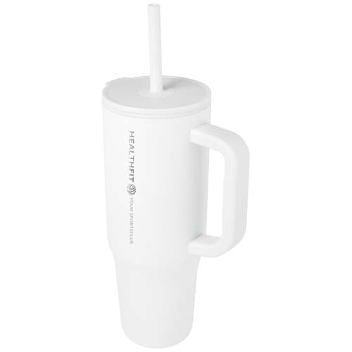 Brady 900 ml RCS certified insulated tumbler with silicone straw - 100867