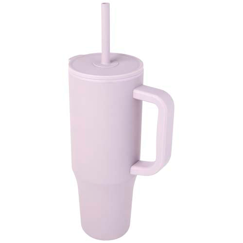 Brady 900 ml RCS certified insulated tumbler with silicone straw - 100867