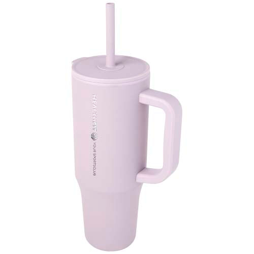 Brady 900 ml RCS certified insulated tumbler with silicone straw - 100867