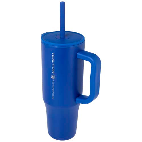 Brady 900 ml RCS certified insulated tumbler with silicone straw - 100867