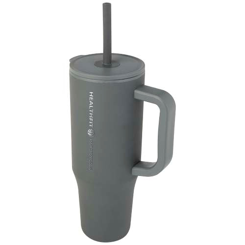 Brady 900 ml RCS certified insulated tumbler with silicone straw - 100867