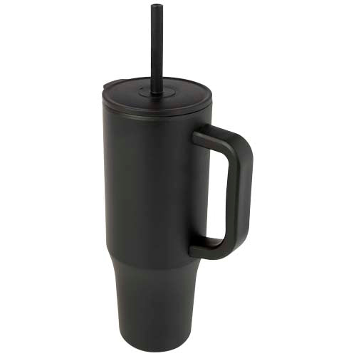 Brady 900 ml RCS certified insulated tumbler with silicone straw - 100867