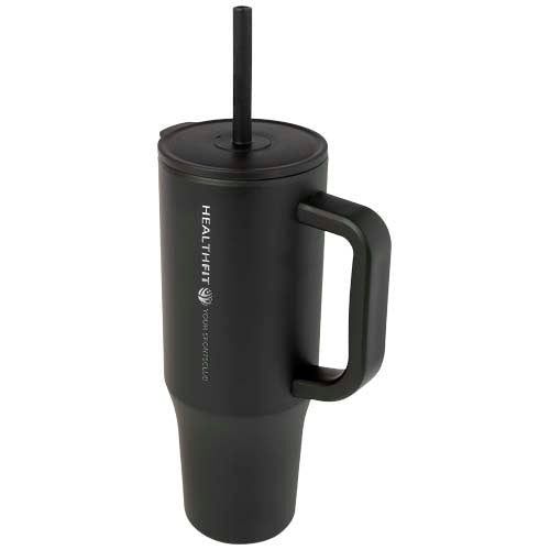 Brady 900 ml RCS certified insulated tumbler with silicone straw - 100867