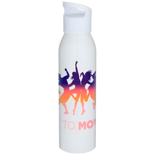 Sky 650 ml RCS recycled single wall stainless steel water bottle - 100868