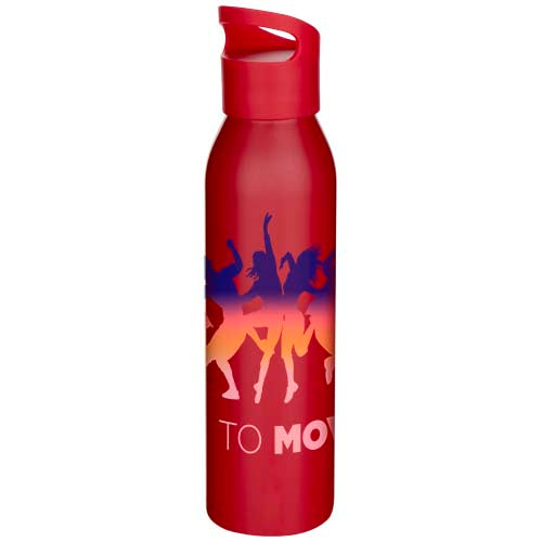 Sky 650 ml RCS recycled single wall stainless steel water bottle - 100868