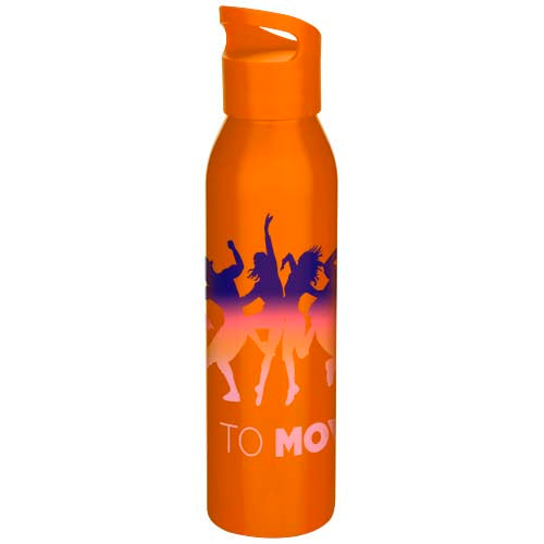 Sky 650 ml RCS recycled single wall stainless steel water bottle - 100868