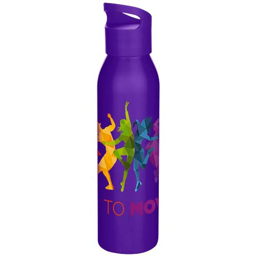 Sky 650 ml RCS recycled single wall stainless steel water bottle - 100868