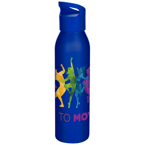 Sky 650 ml RCS recycled single wall stainless steel water bottle - 100868