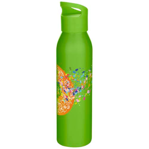 Sky 650 ml RCS recycled single wall stainless steel water bottle - 100868