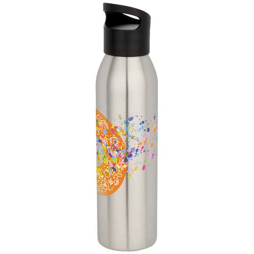 Sky 650 ml RCS recycled single wall stainless steel water bottle - 100868