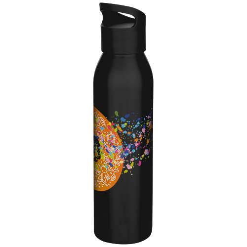 Sky 650 ml RCS recycled single wall stainless steel water bottle - 100868