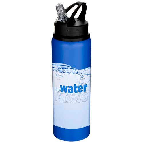 Fitz 800 ml RCS recycled single wall stainless steel water bottle - 100870