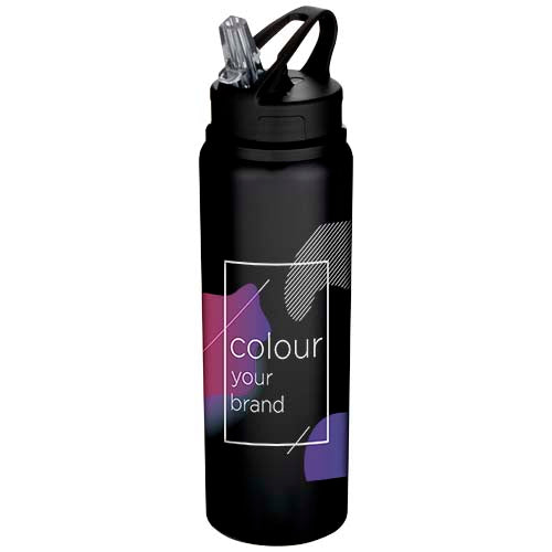 Fitz 800 ml RCS recycled single wall stainless steel water bottle - 100870