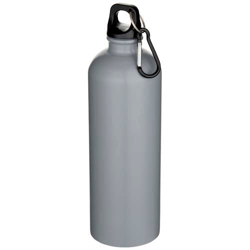 Oregon 750 ml matte RCS recycled single wall stainless steel water bottle with carabiner - 100872