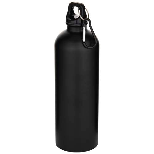 Oregon 750 ml matte RCS recycled single wall stainless steel water bottle with carabiner - 100872
