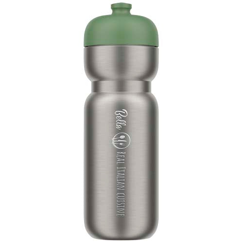 Mepal Pull 800 ml stainless steel sport bottle - 100911