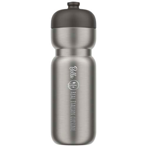 Mepal Pull 800 ml stainless steel sport bottle - 100911