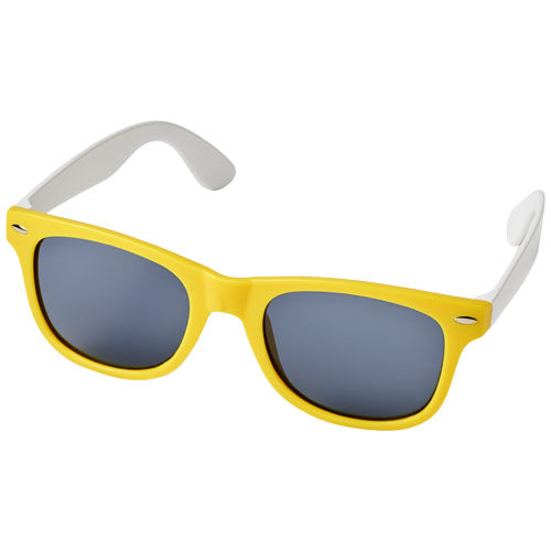 Sun Ray colour block sunglasses - 101009