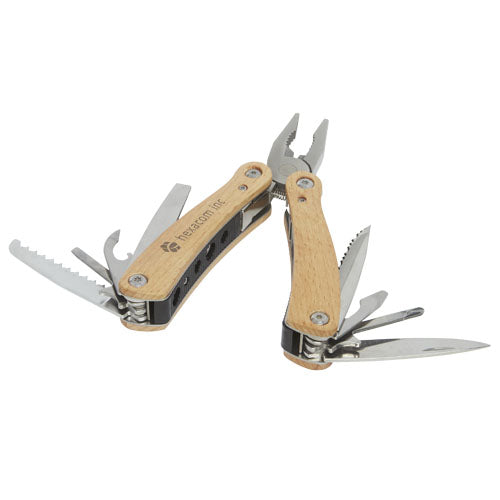 Anderson 12-function large wooden multi-tool - 104507