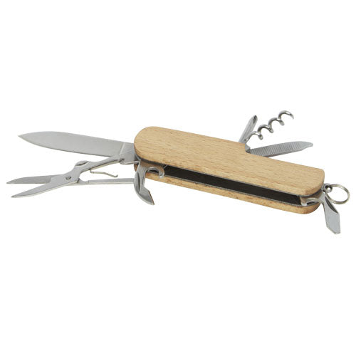 Richard 7-function wooden pocket knife - 104510