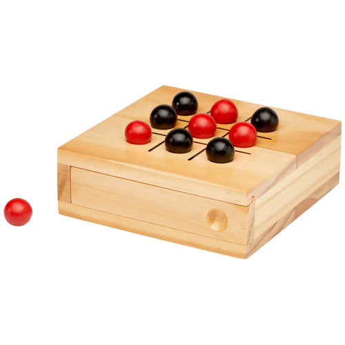 Strobus wooden tic-tac-toe game - 104564