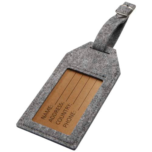 Tie luggage tag - 104591