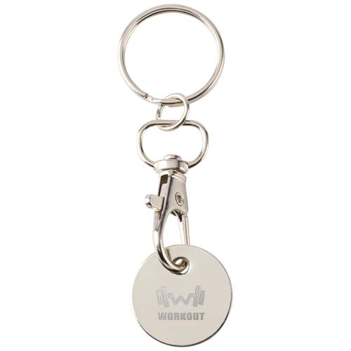 Rory keyring with trolley coin - 104592