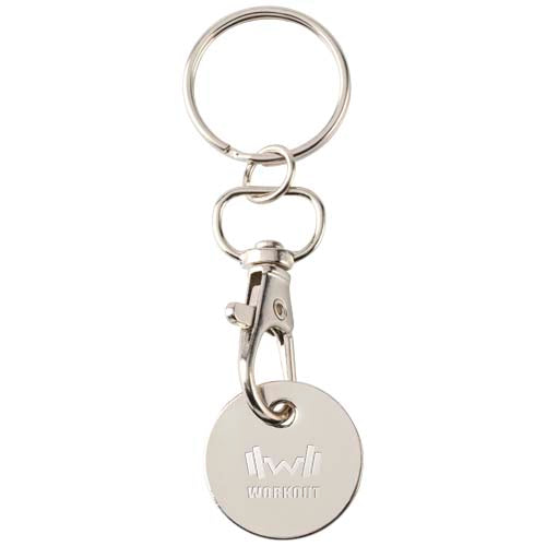 Rory keyring with trolley coin - 104592