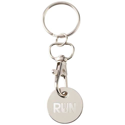 Rory keyring with trolley coin - 104592