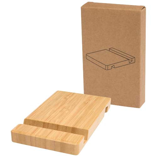 Bubup bamboo 2-angled tablet and phone stand - 104603