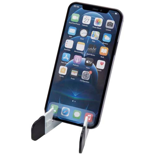 Buna recycled plastic foldable tablet and phone stand - 104607