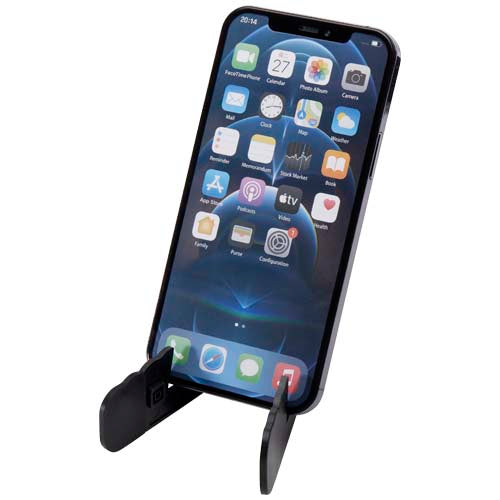 Buna recycled plastic foldable tablet and phone stand - 104607