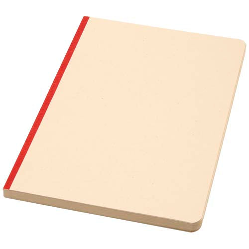 Liliana A5 sugarcane and RPET soft cover notebook - 106125