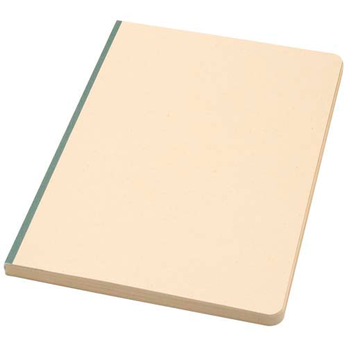 Liliana A5 sugarcane and RPET soft cover notebook - 106125