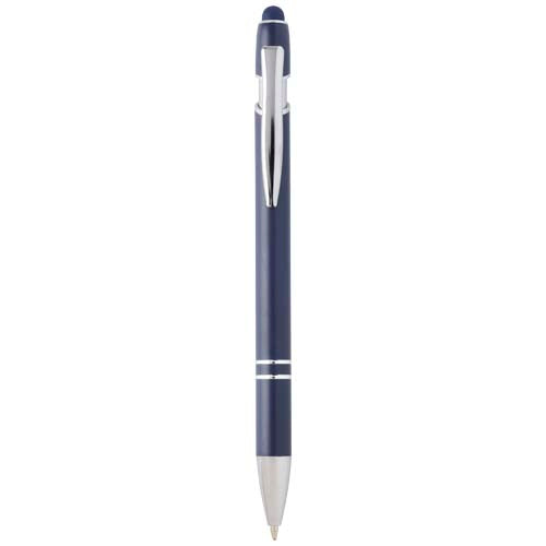 Kish ballpoint pen with silver finish (black ink) - 106247