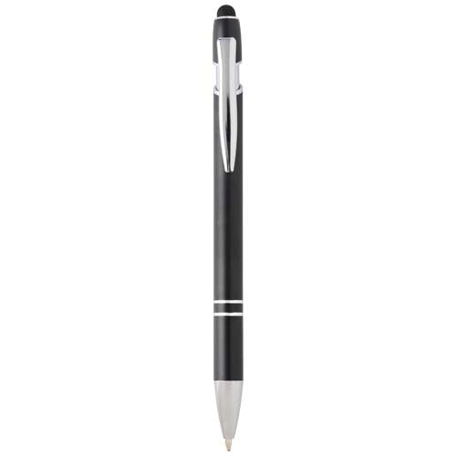 Kish ballpoint pen with silver finish (black ink) - 106247