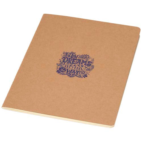 Slyk A5 kraft cahier notebook with dotted pages - 106251
