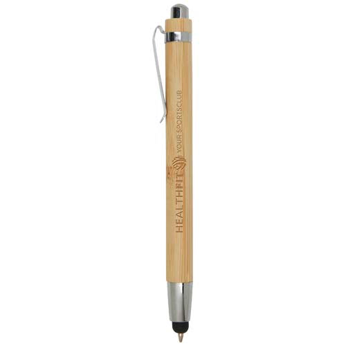 Elm bamboo ballpoint pen (black ink) - 106255