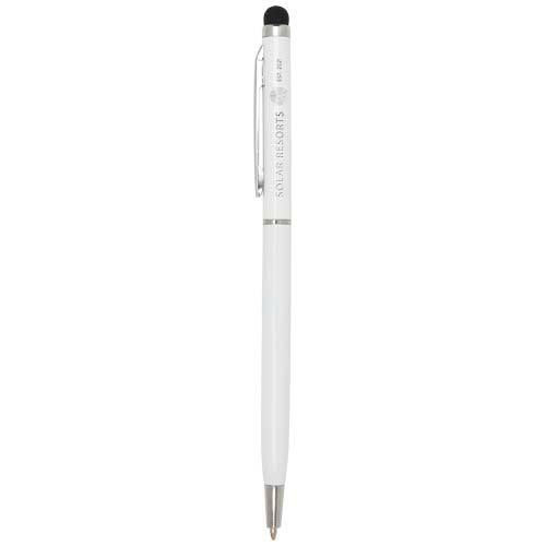 Ore aluminium ballpoint pen with stylus (blue ink) - 106256