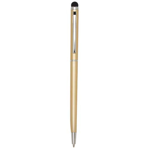 Ore aluminium ballpoint pen with stylus (blue ink) - 106256