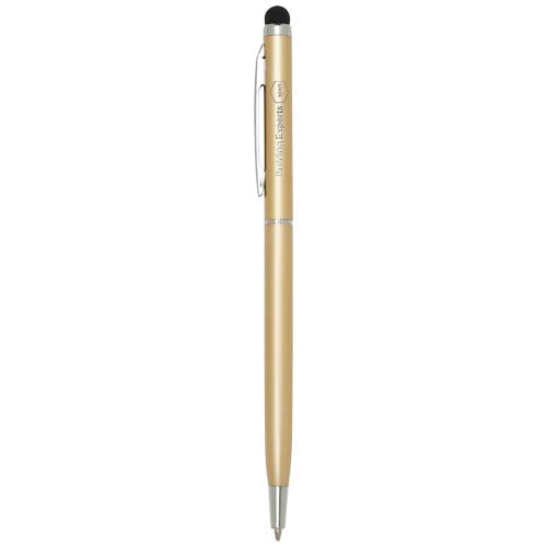 Ore aluminium ballpoint pen with stylus (blue ink) - 106256