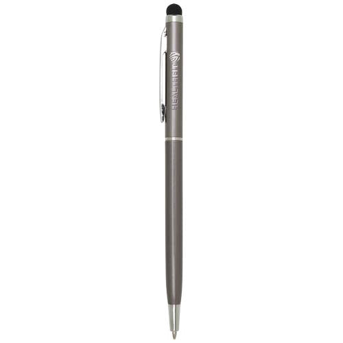 Ore aluminium ballpoint pen with stylus (blue ink) - 106256