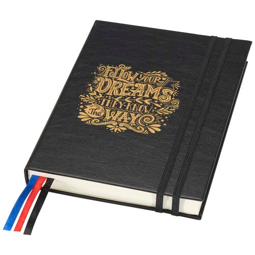 Alder A5 hard cover notebook - 106257