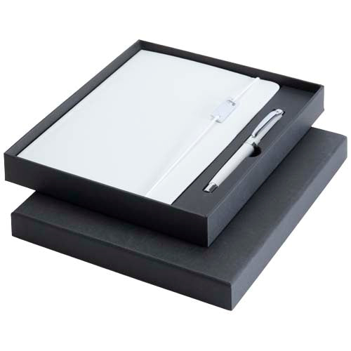 Legato Elegance A5 hard cover notebook and rollerball pen set - 106258