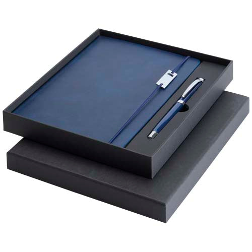 Legato Elegance A5 hard cover notebook and rollerball pen set - 106258