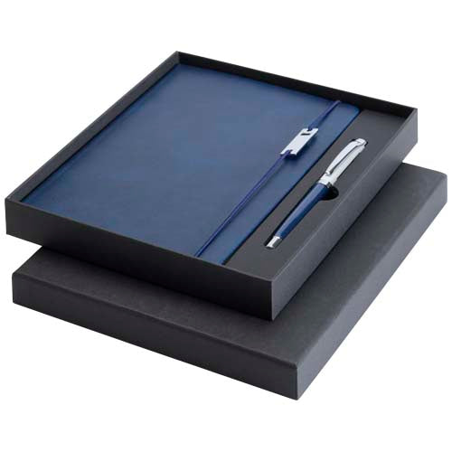 Legato Elegance A5 hard cover notebook and rollerball pen set - 106258