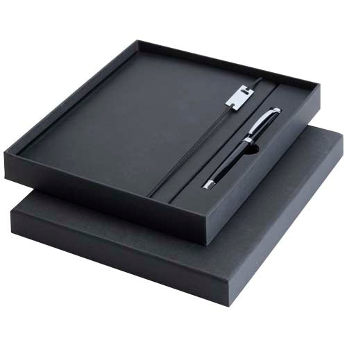 Legato Elegance A5 hard cover notebook and rollerball pen set - 106258