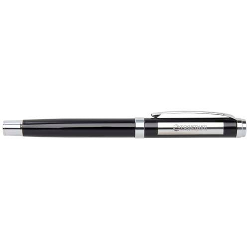 Legato Elegance A5 hard cover notebook and rollerball pen set - 106258