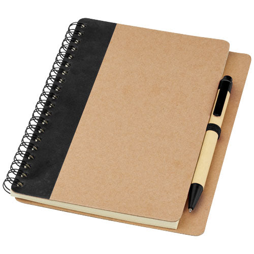 Priestly recycled notebook with pen - 106268