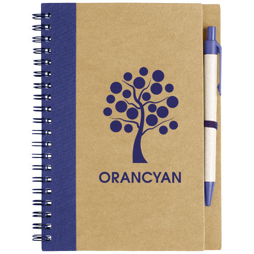 Priestly recycled notebook with pen - 106268